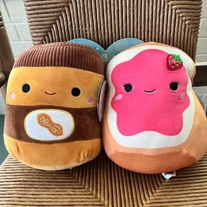 PB&J Squishmallows